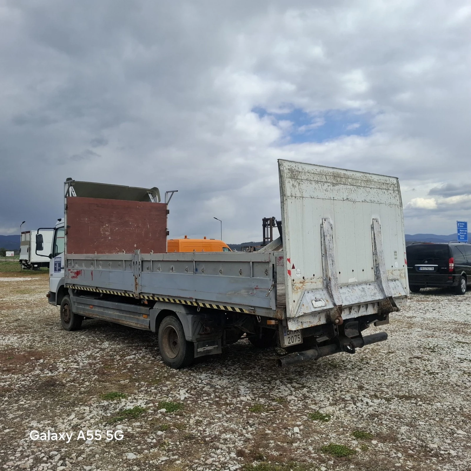 Mercedes-Benz Atego 815, снимка 7 - Камиони - 54158637