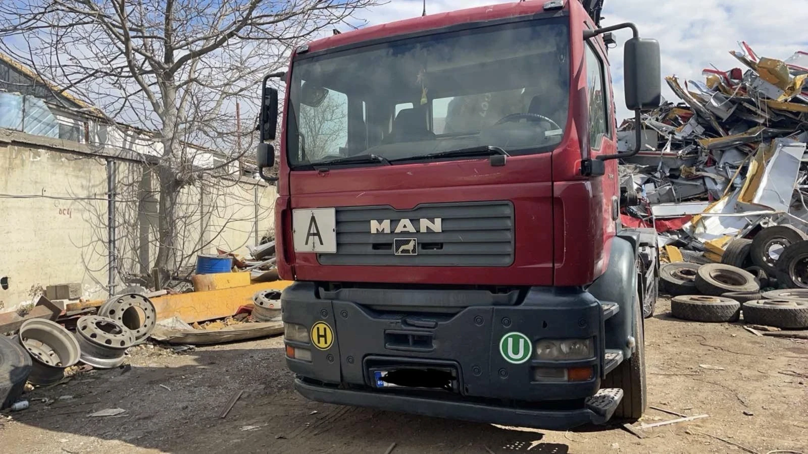 Man Tga 28.418