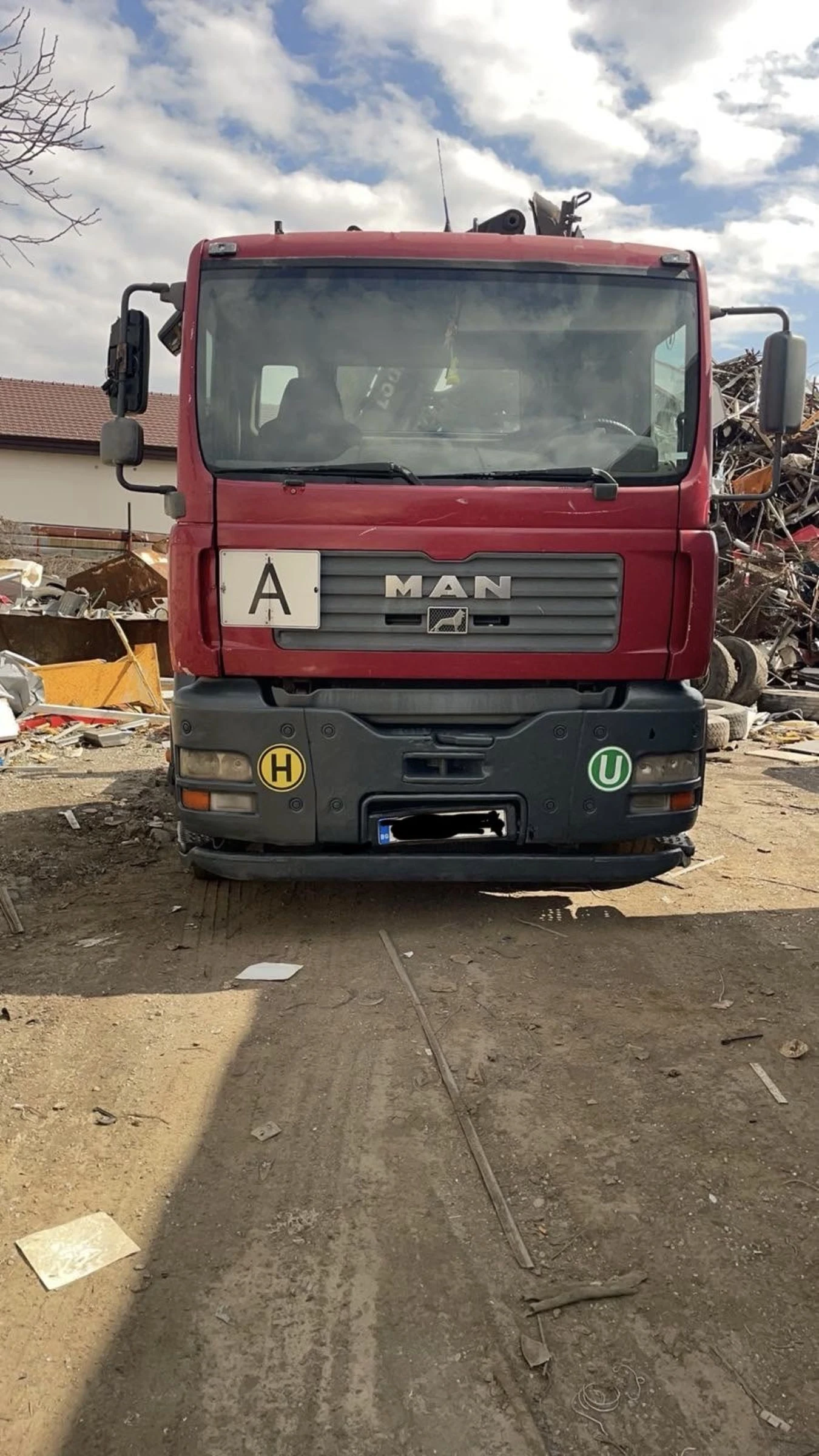 Man Tga 28.418, снимка 2 - Камиони - 54703124