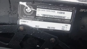 BRP Ski-Doo Ski-Doo 850 Summit , снимка 4