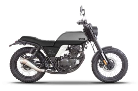 Brixton BX 125 FELSBERG 250 ABS GRAY  - изображение 1