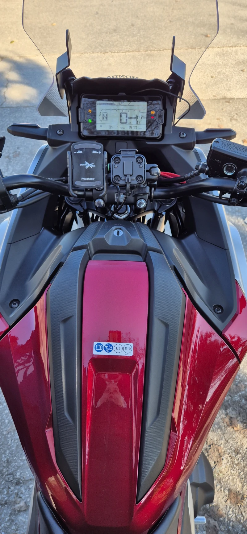 Honda Nc, снимка 9 - Мотоциклети и мототехника - 52776671