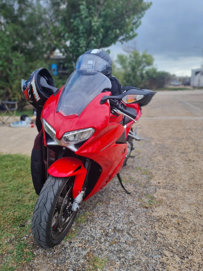 Honda Vfr 800, снимка 6 - Мотоциклети и мототехника - 53376277