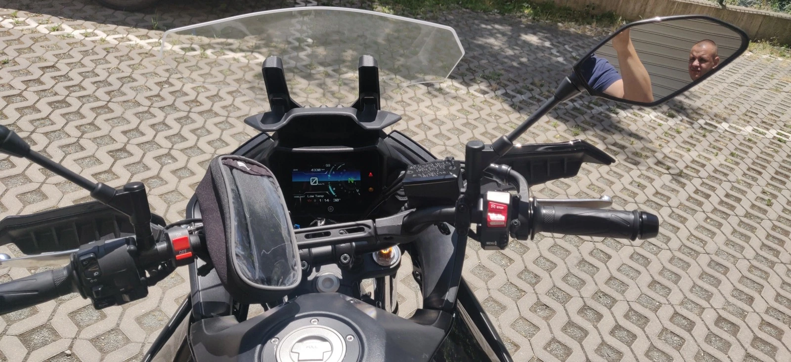 Yamaha Mt-07 Tracer 7 A2 - изображение 10