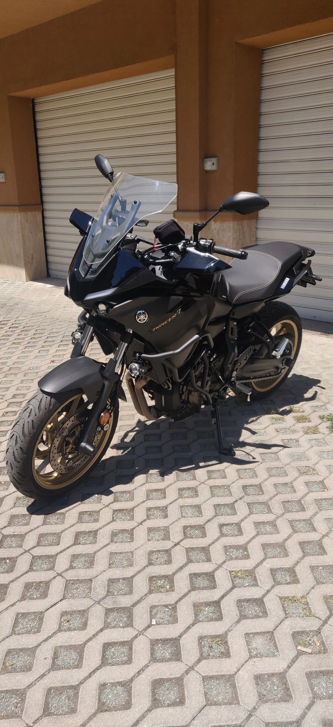 Yamaha Mt-07 Tracer 7 A2 - изображение 3