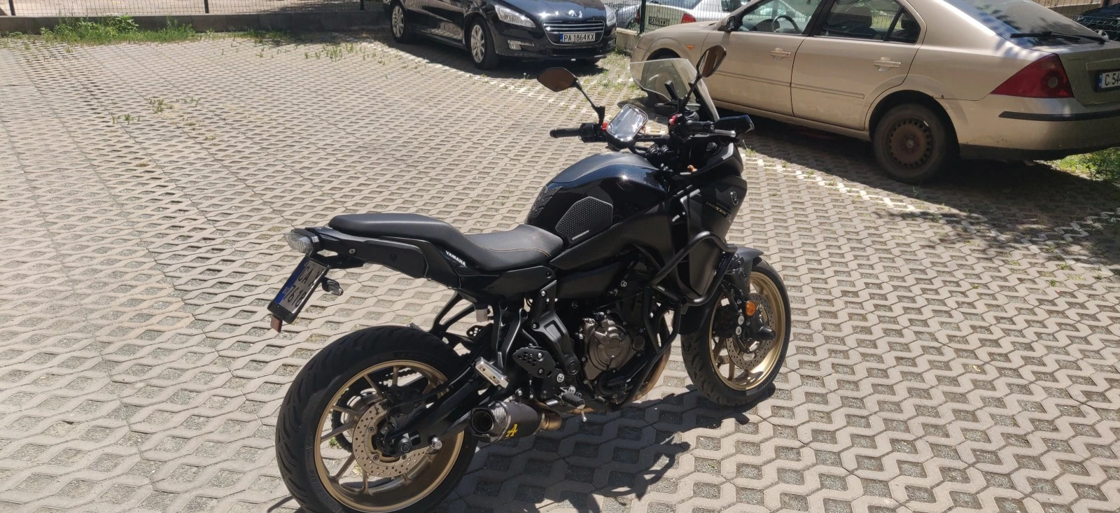 Yamaha Mt-07 Tracer 7 A2 - изображение 8