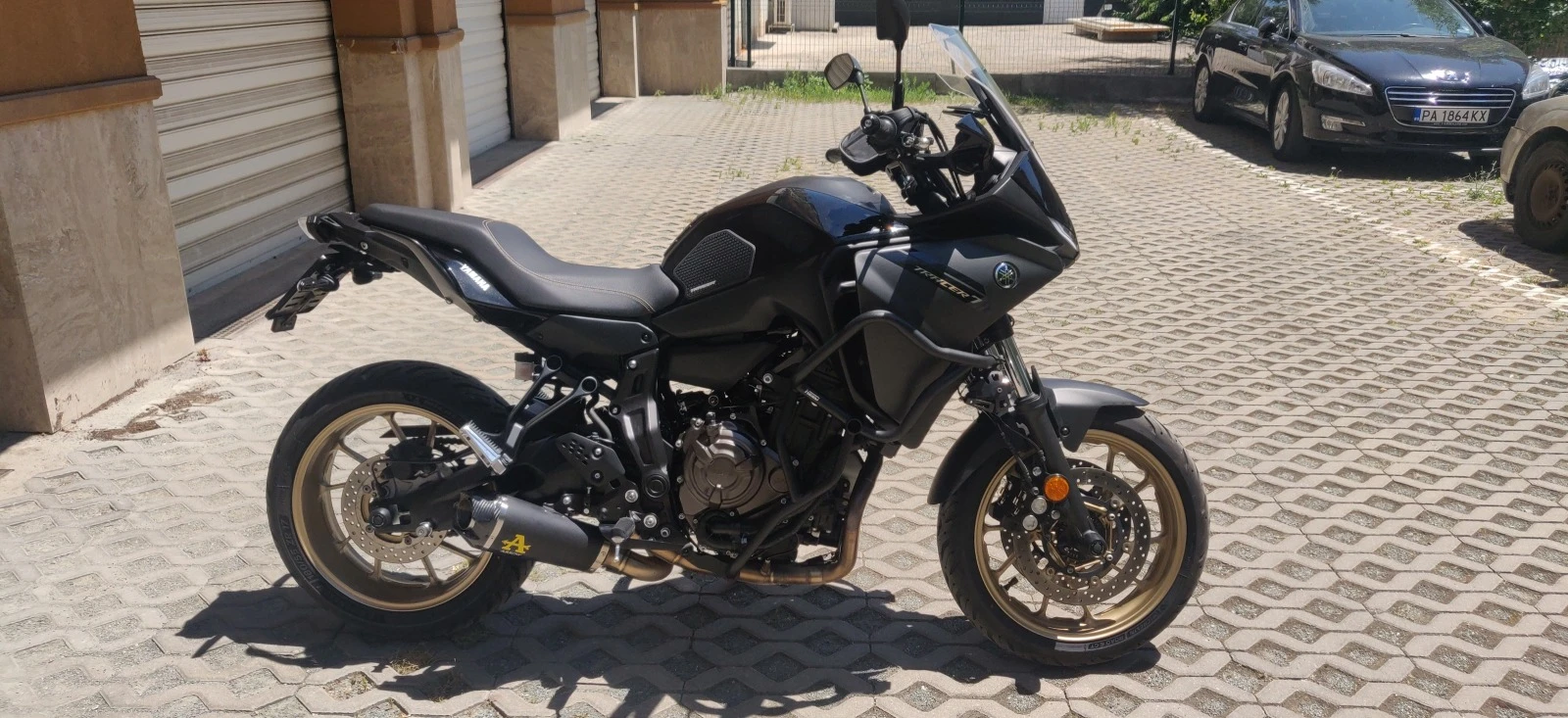 Yamaha Mt-07 Tracer 7 A2 - изображение 5