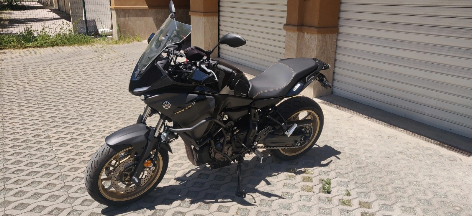 Yamaha Mt-07 Tracer 7 A2 - изображение 7