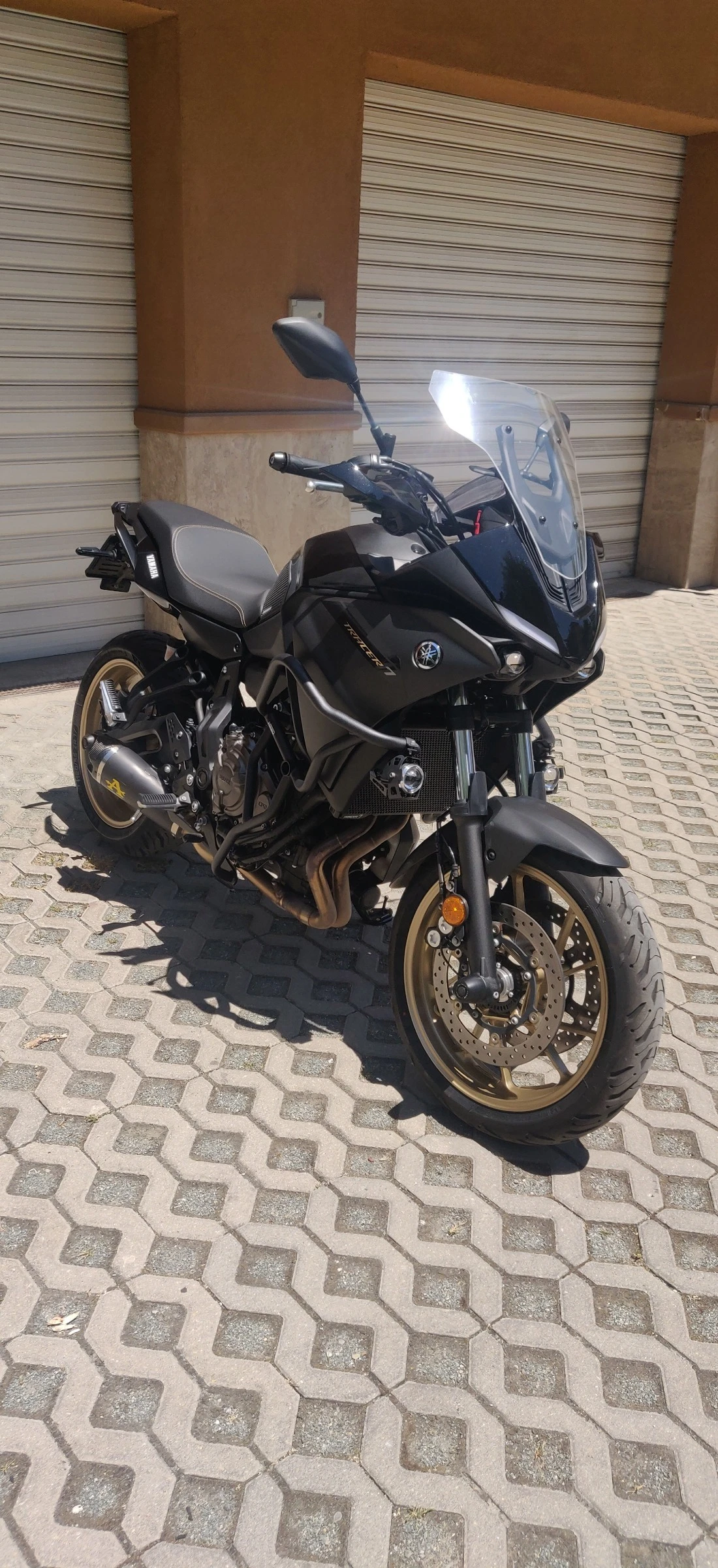 Yamaha Mt-07 Tracer 7 A2 - изображение 4