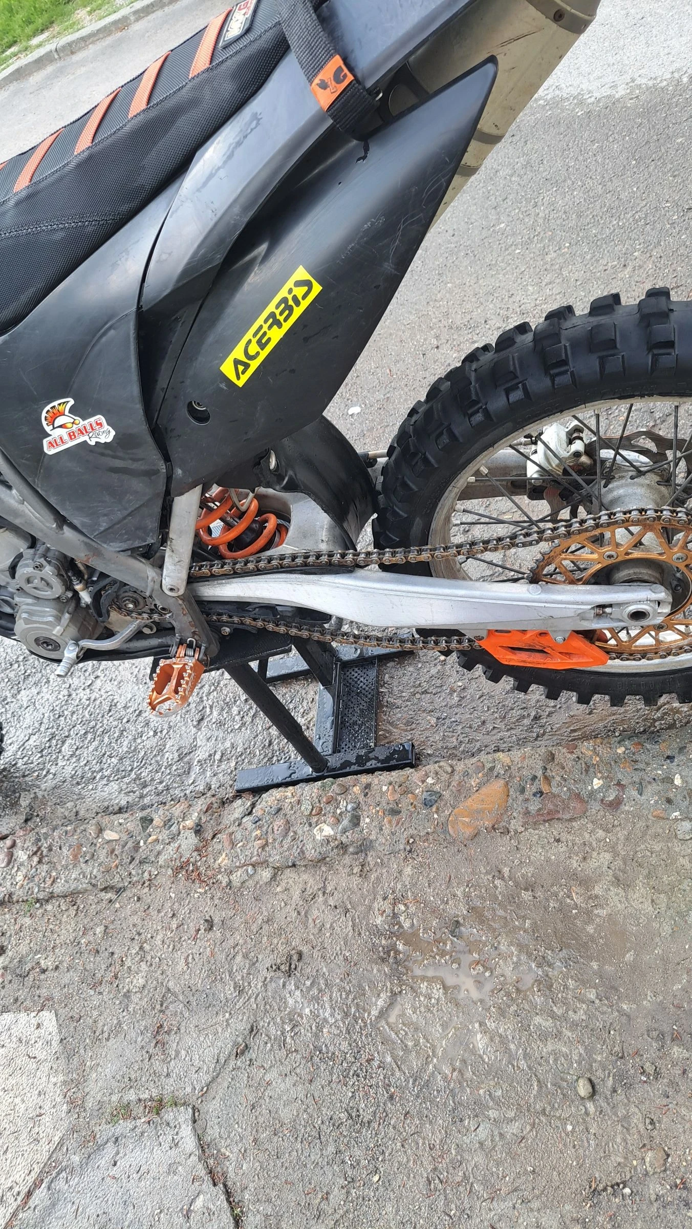 Ktm SX-F  - изображение 8
