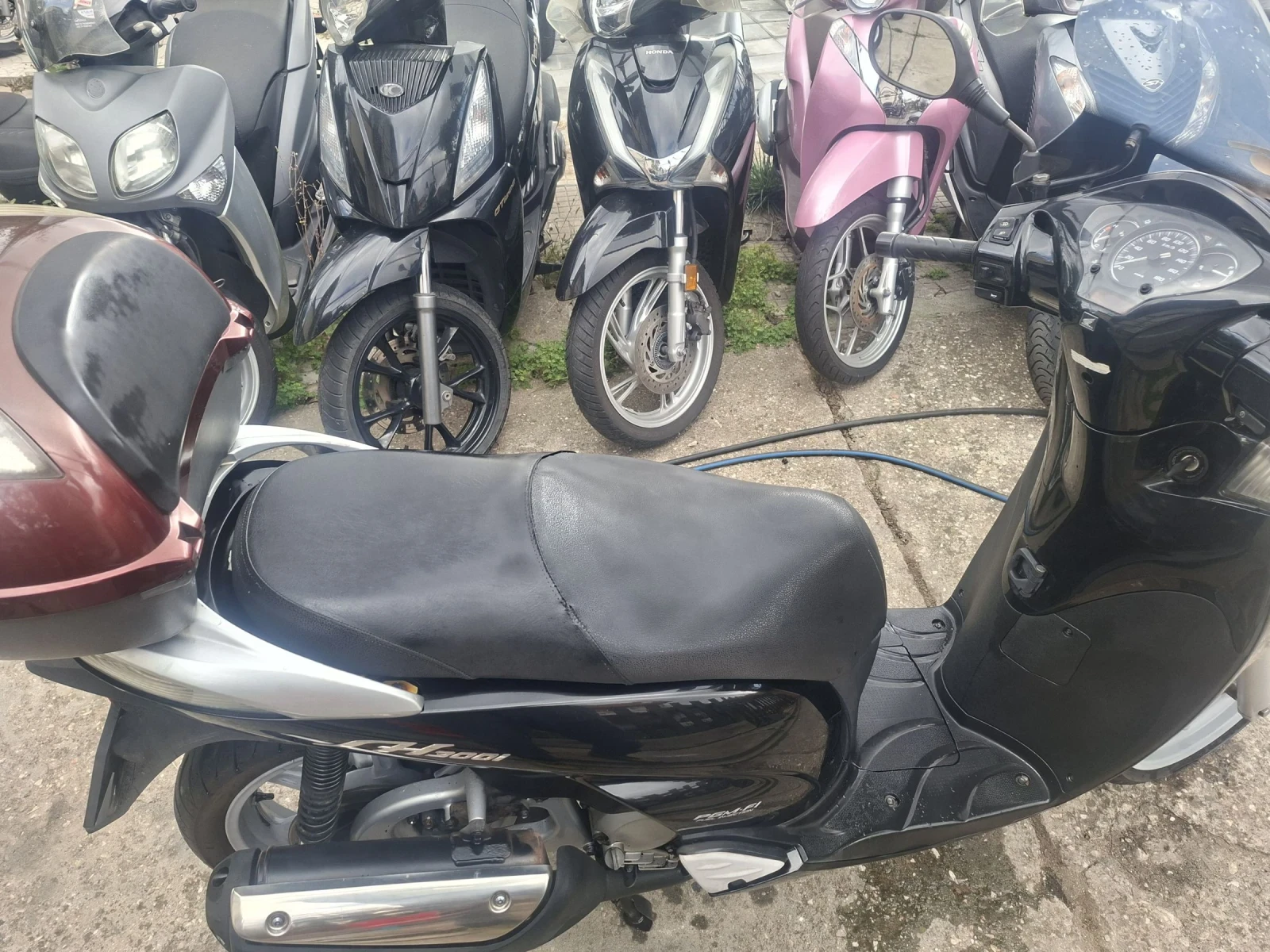 Honda Sh 300ie Оферта запазен работи супер  - изображение 10