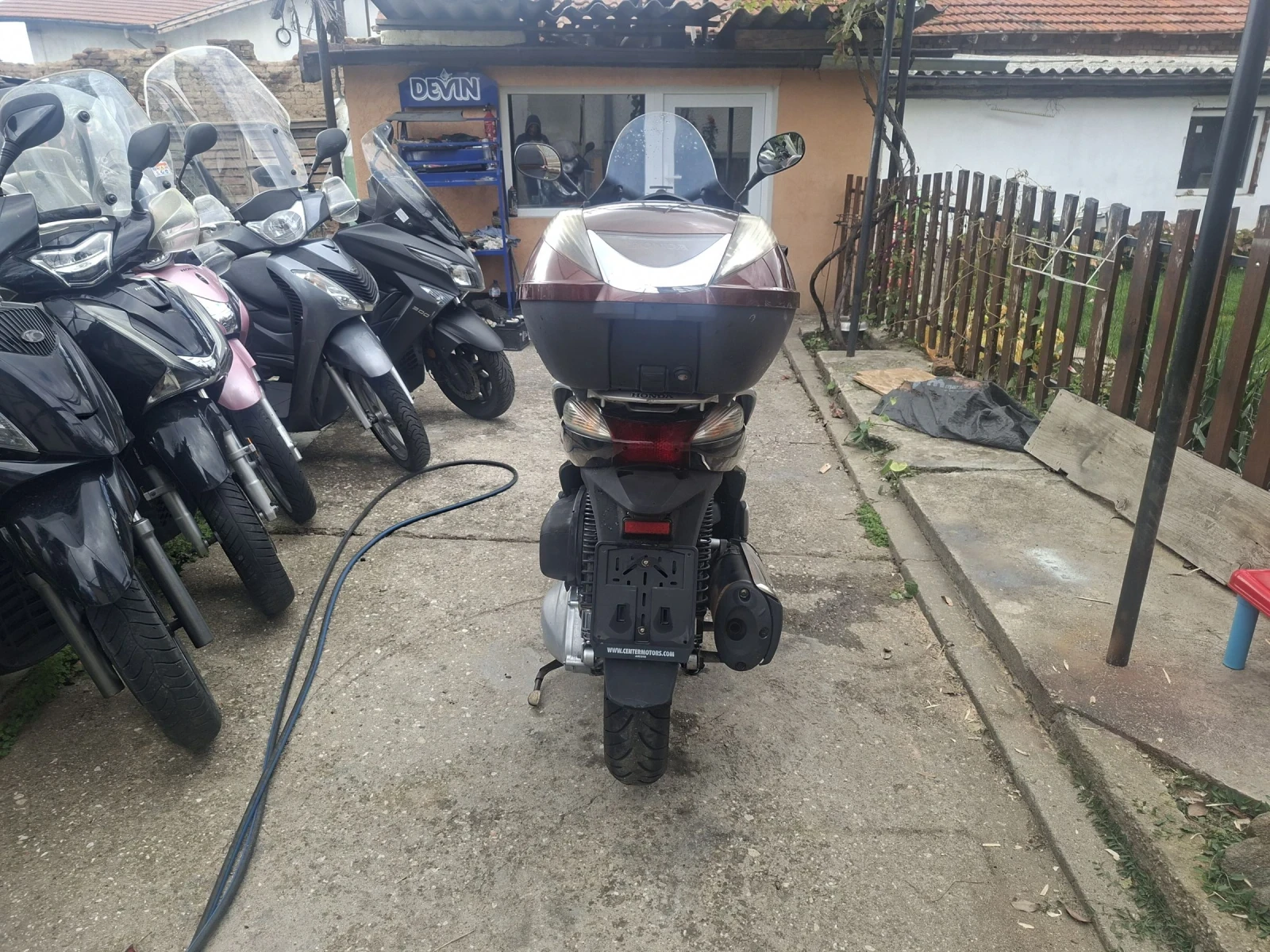 Honda Sh 300ie Оферта запазен работи супер  - изображение 5