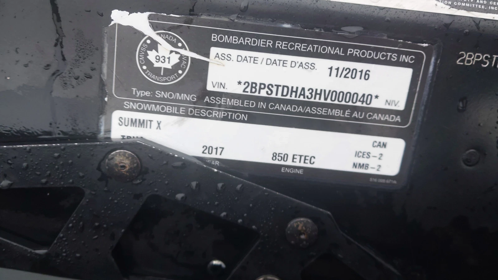 BRP Ski-Doo Ski-Doo 850 Summit  - изображение 4