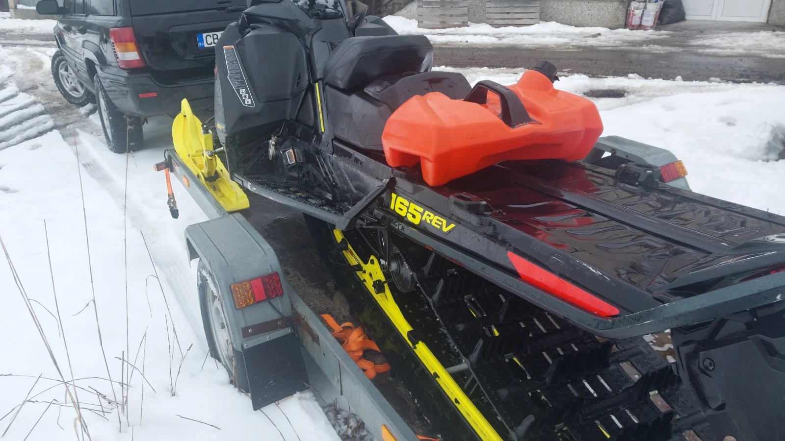BRP Ski-Doo Ski-Doo 850 Summit  - изображение 8