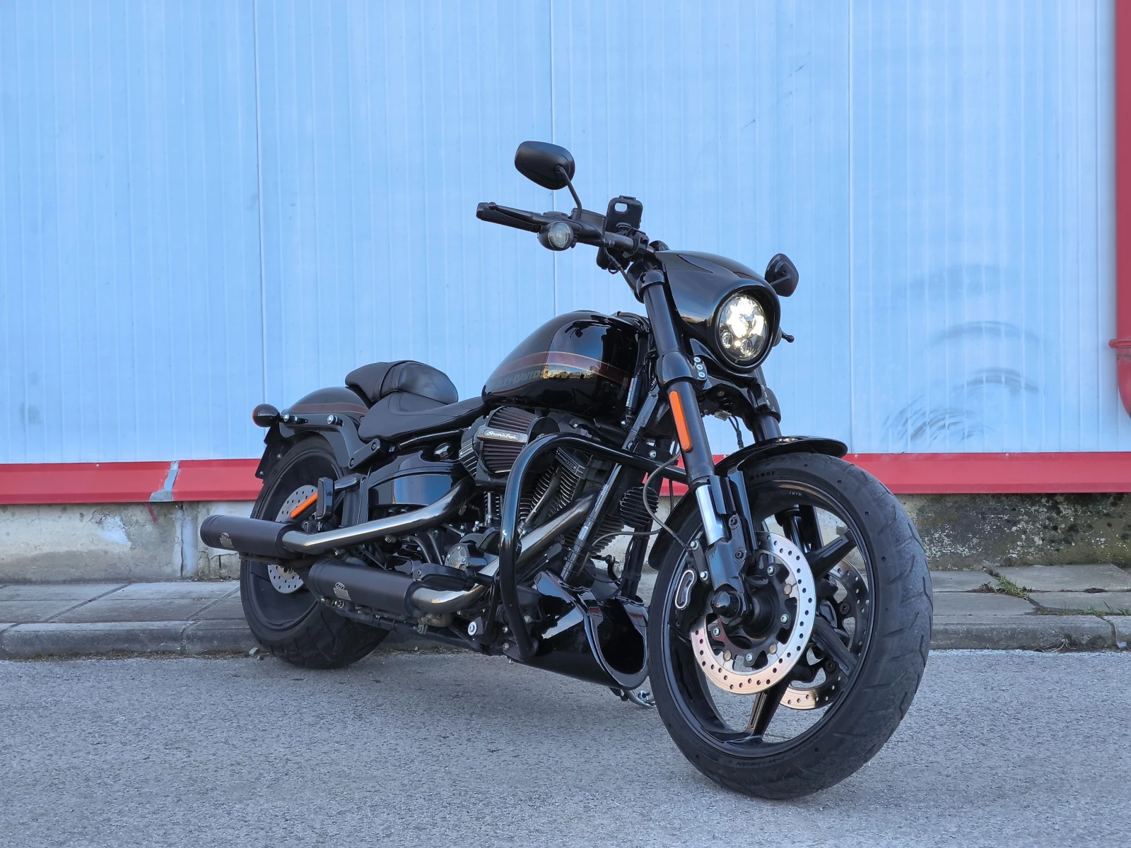 Harley-Davidson CVO Pro Street Breakout 110