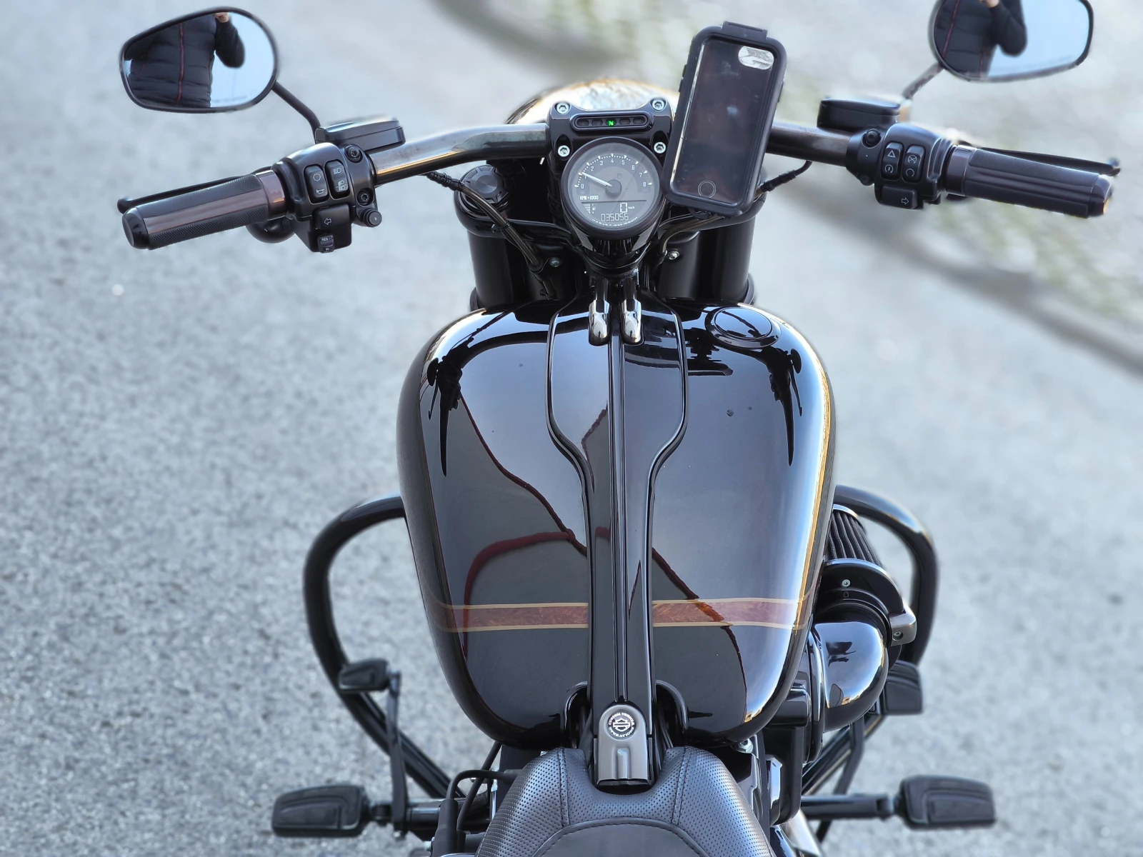 Harley-Davidson CVO Pro Street Breakout 110 - изображение 6