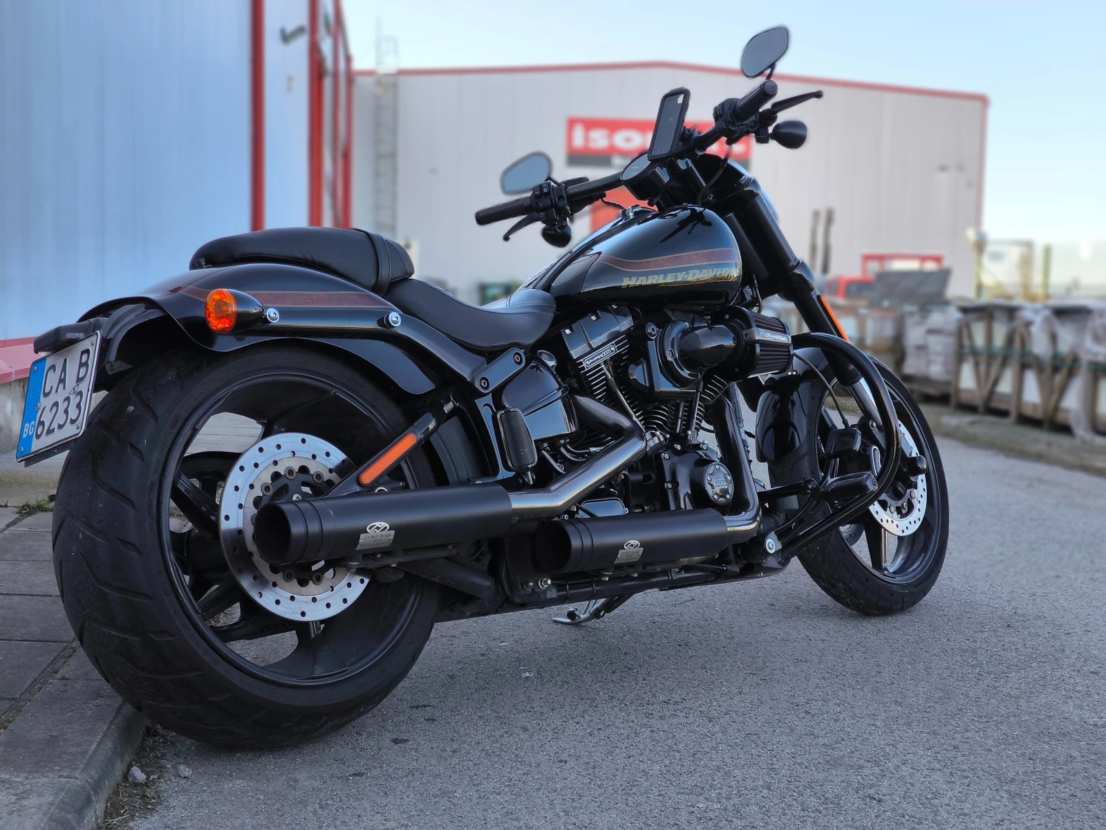 Harley-Davidson CVO Pro Street Breakout 110 - изображение 3