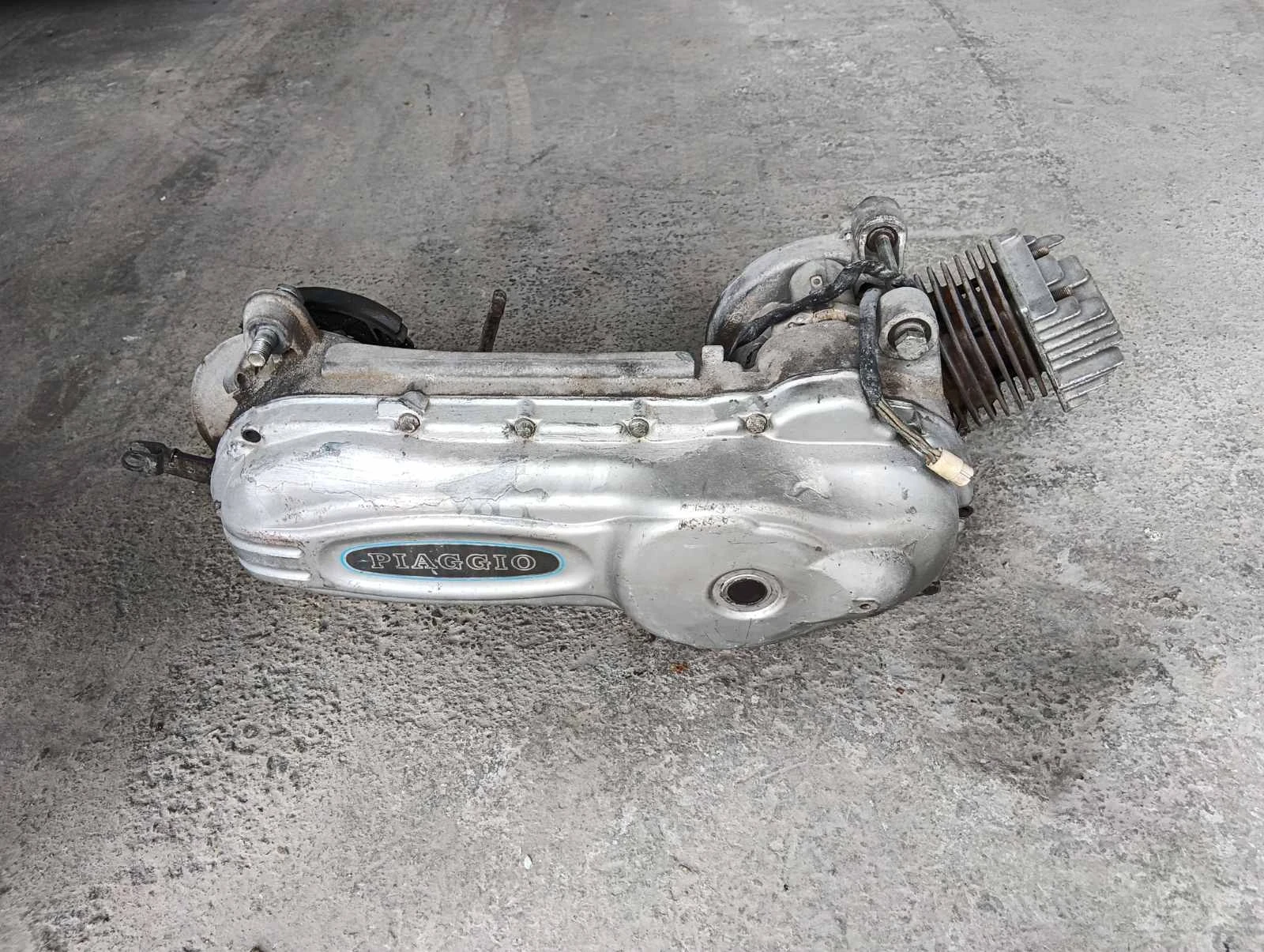 Piaggio B, снимка 6 - Мотоциклети и мототехника - 54155303