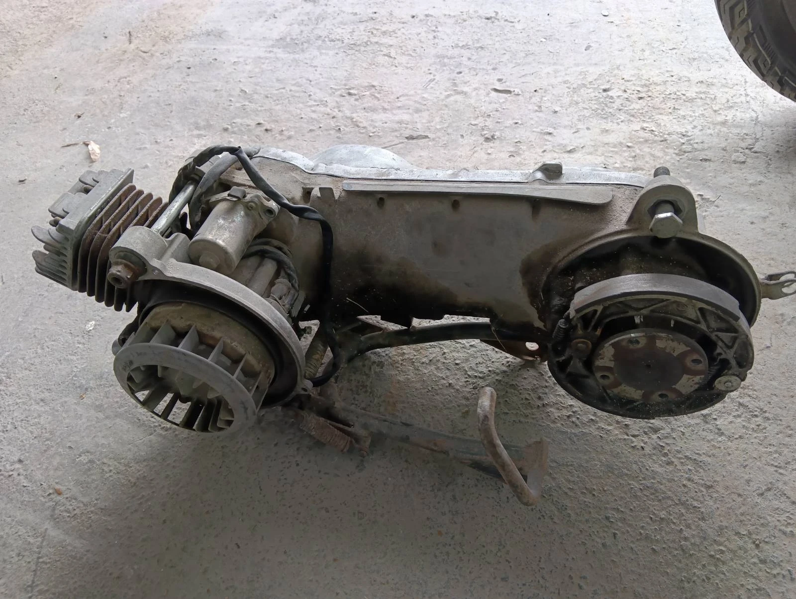 Piaggio B, снимка 5 - Мотоциклети и мототехника - 54155303