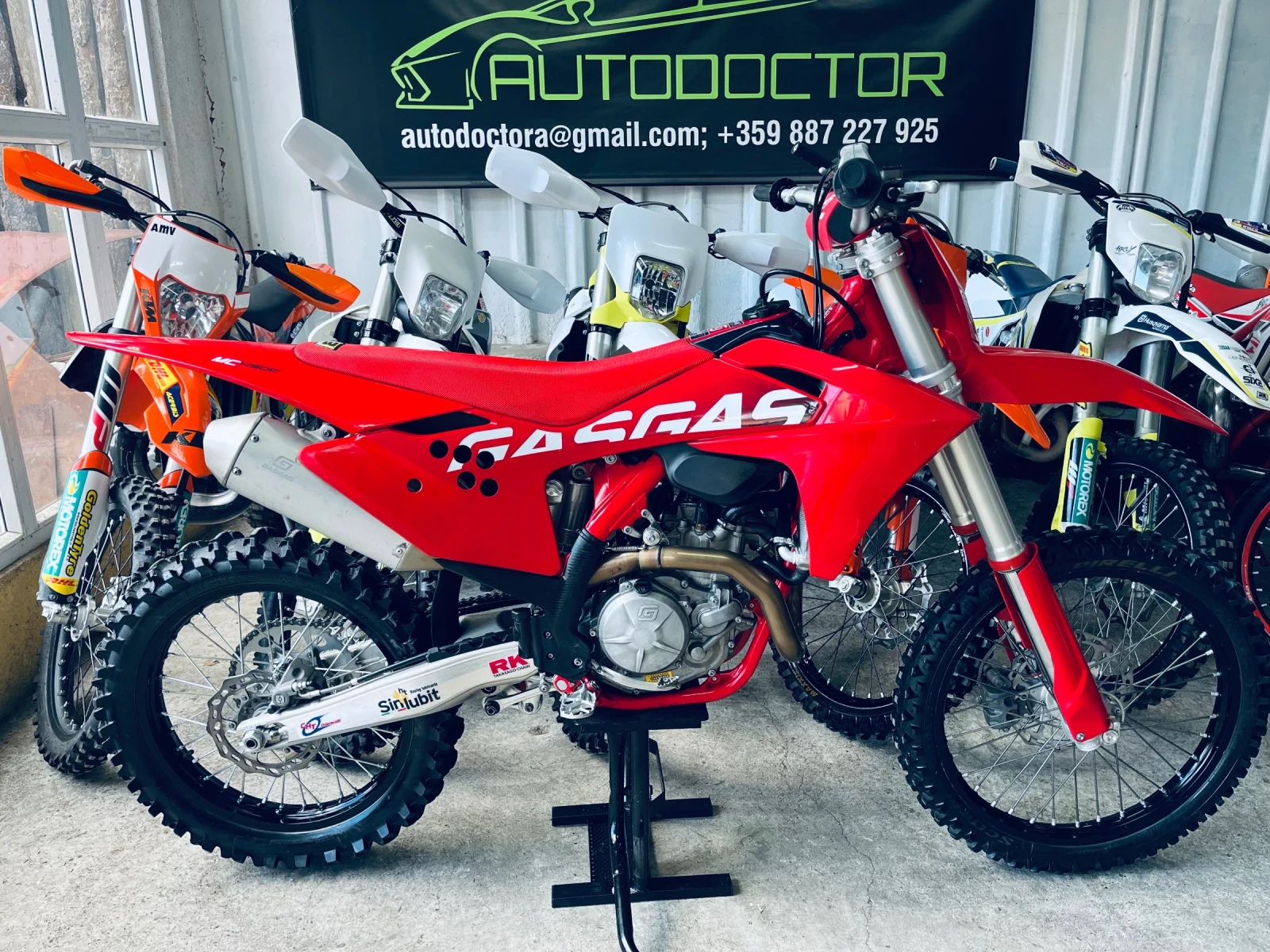 GASGAS MC 450f 2024