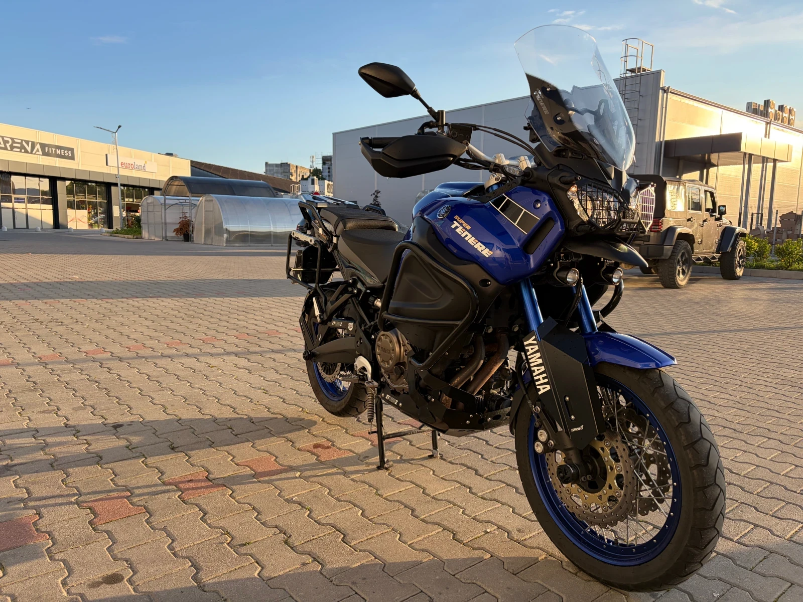 Yamaha Xtz Super Tenere