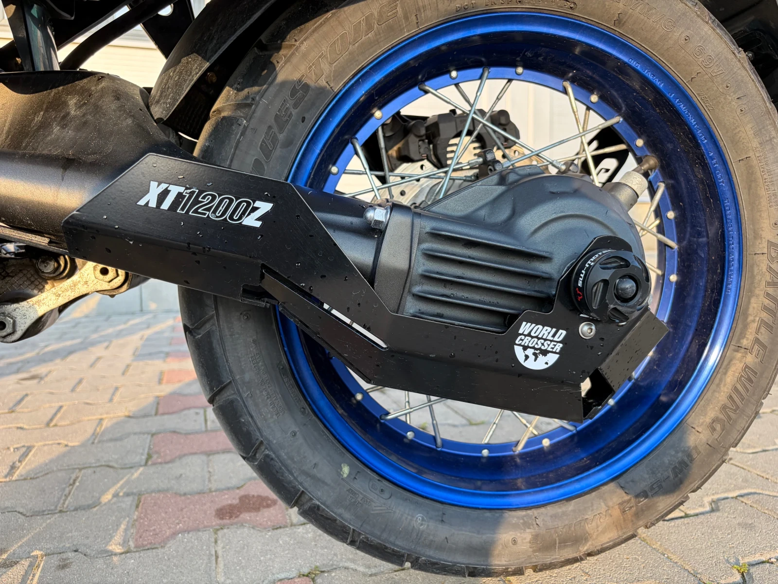Yamaha Xtz Super Tenere, снимка 9 - Мотоциклети и мототехника - 54622435