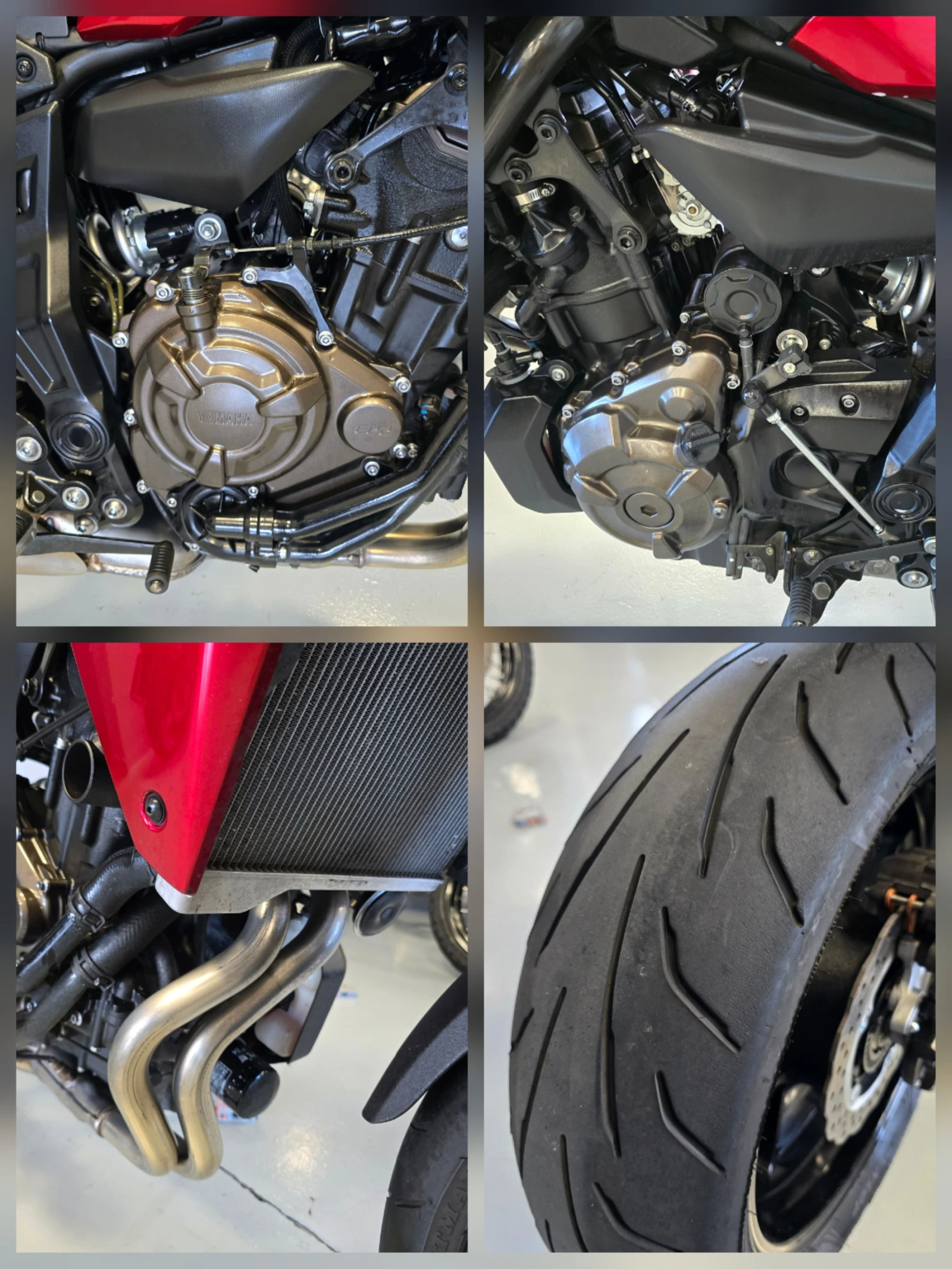 Yamaha Mt-07 TRACER, ABS, 2018г., снимка 14 - Мотоциклети и мототехника - 55323599
