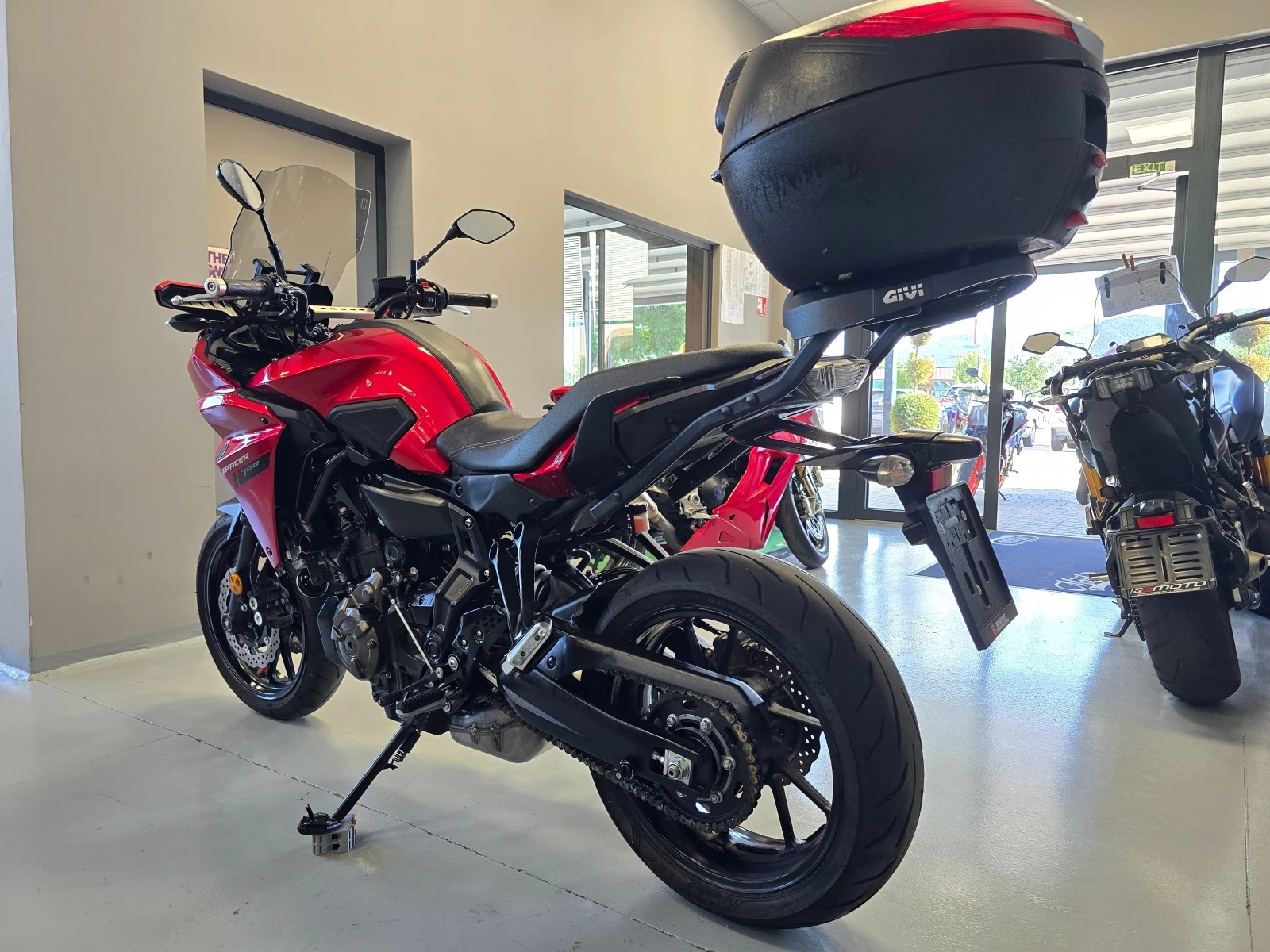 Yamaha Mt-07 TRACER, ABS, 2018г., снимка 5 - Мотоциклети и мототехника - 55323599