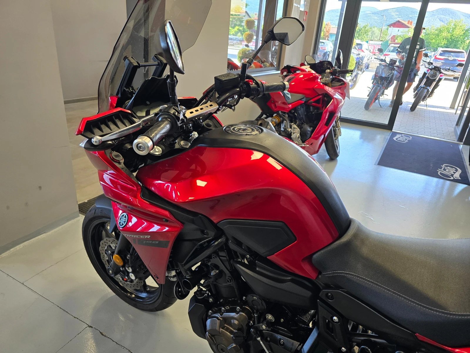 Yamaha Mt-07 TRACER, ABS, 2018г., снимка 9 - Мотоциклети и мототехника - 55323599