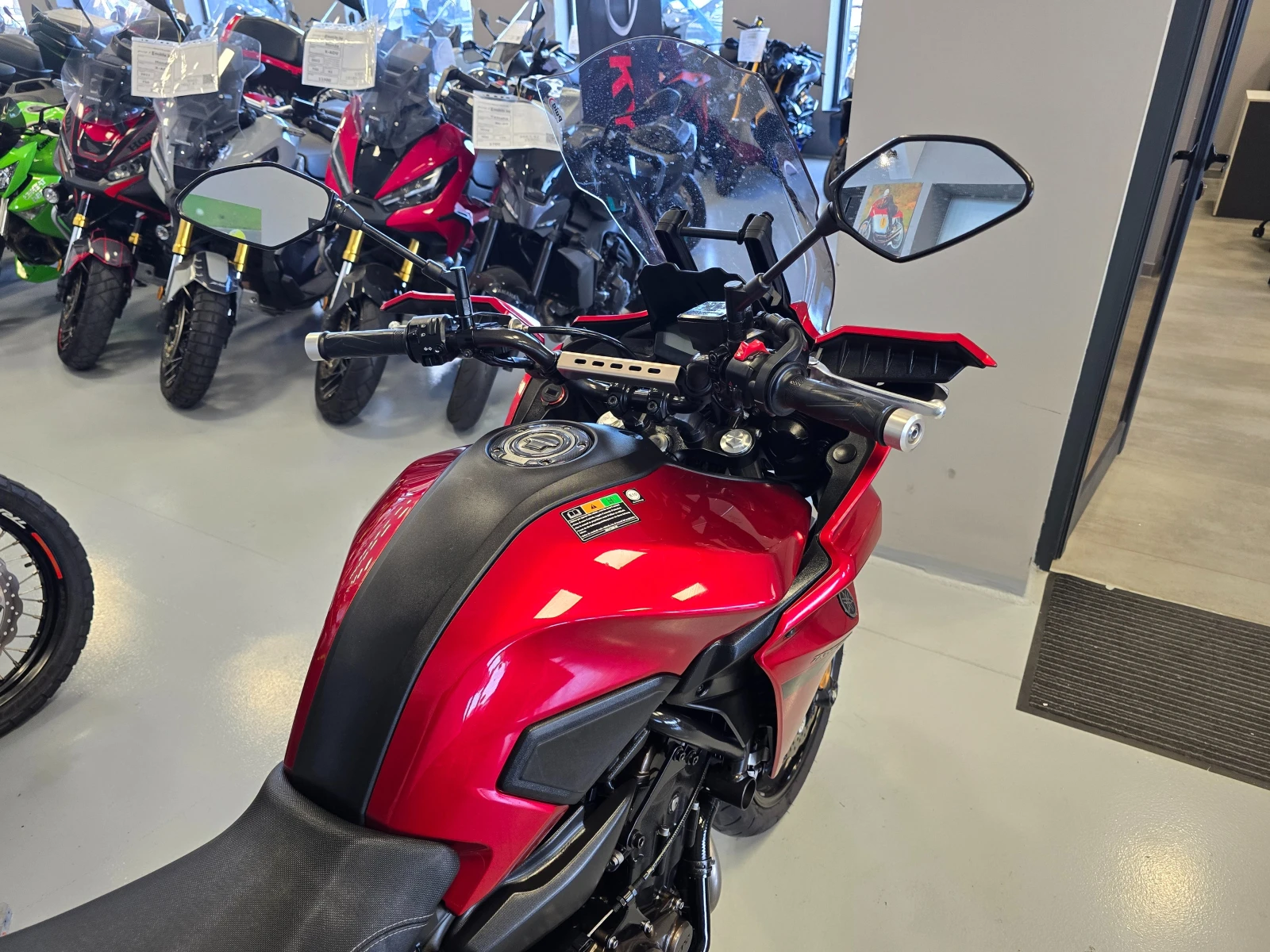 Yamaha Mt-07 TRACER, ABS, 2018г., снимка 10 - Мотоциклети и мототехника - 55323599
