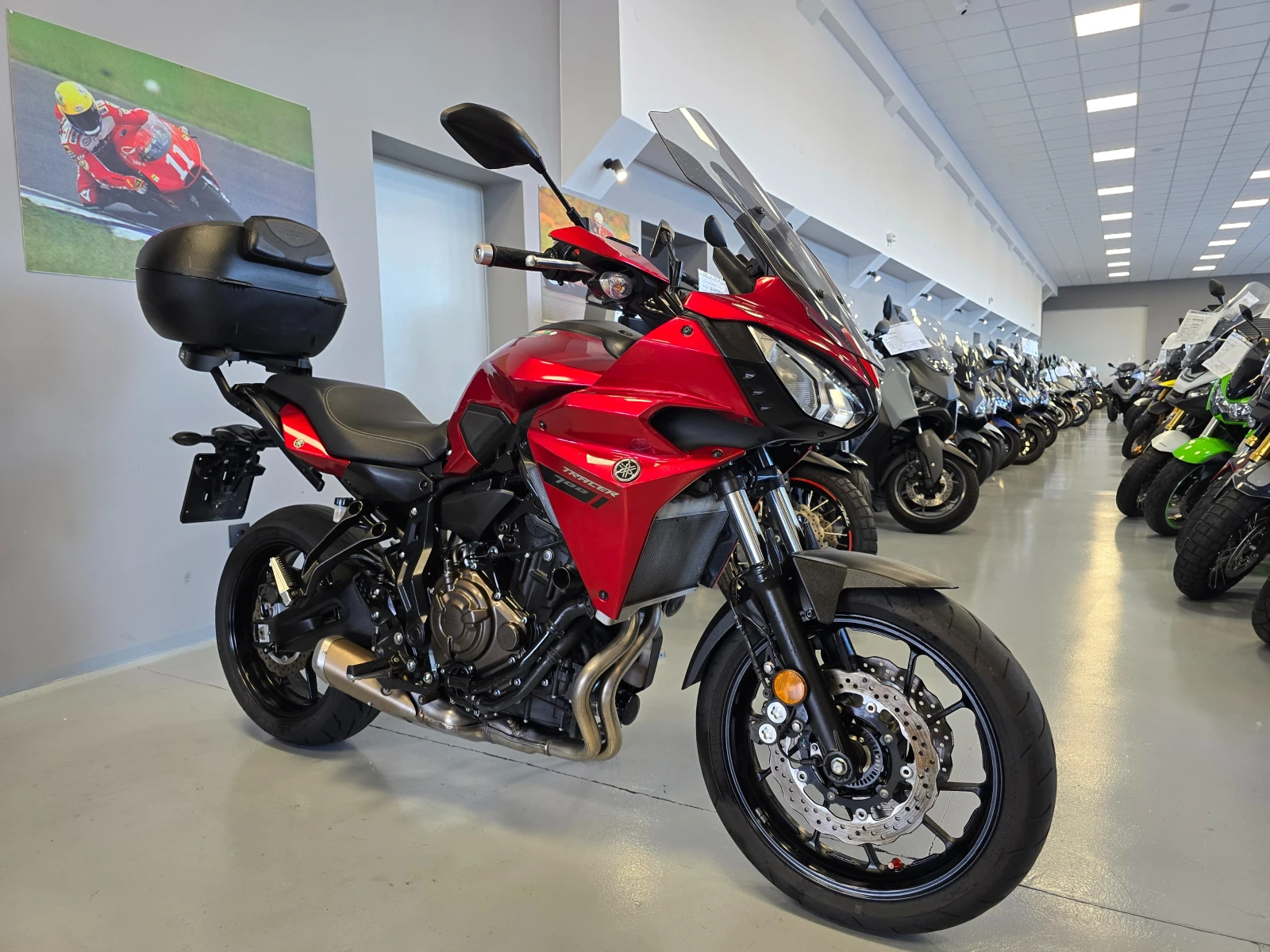 Yamaha Mt-07 TRACER, ABS, 2018г., снимка 2 - Мотоциклети и мототехника - 55323599