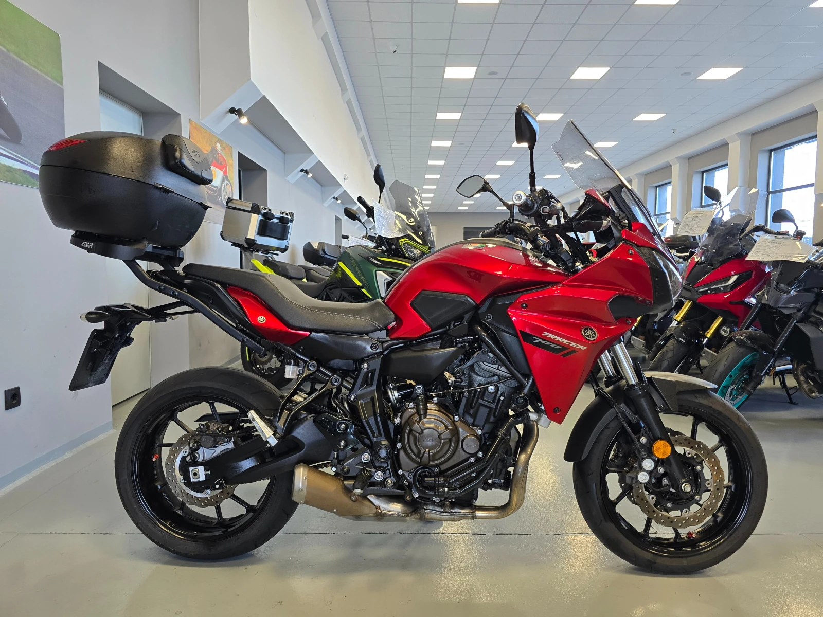 Yamaha Mt-07 TRACER, ABS, 2018г., снимка 3 - Мотоциклети и мототехника - 55323599