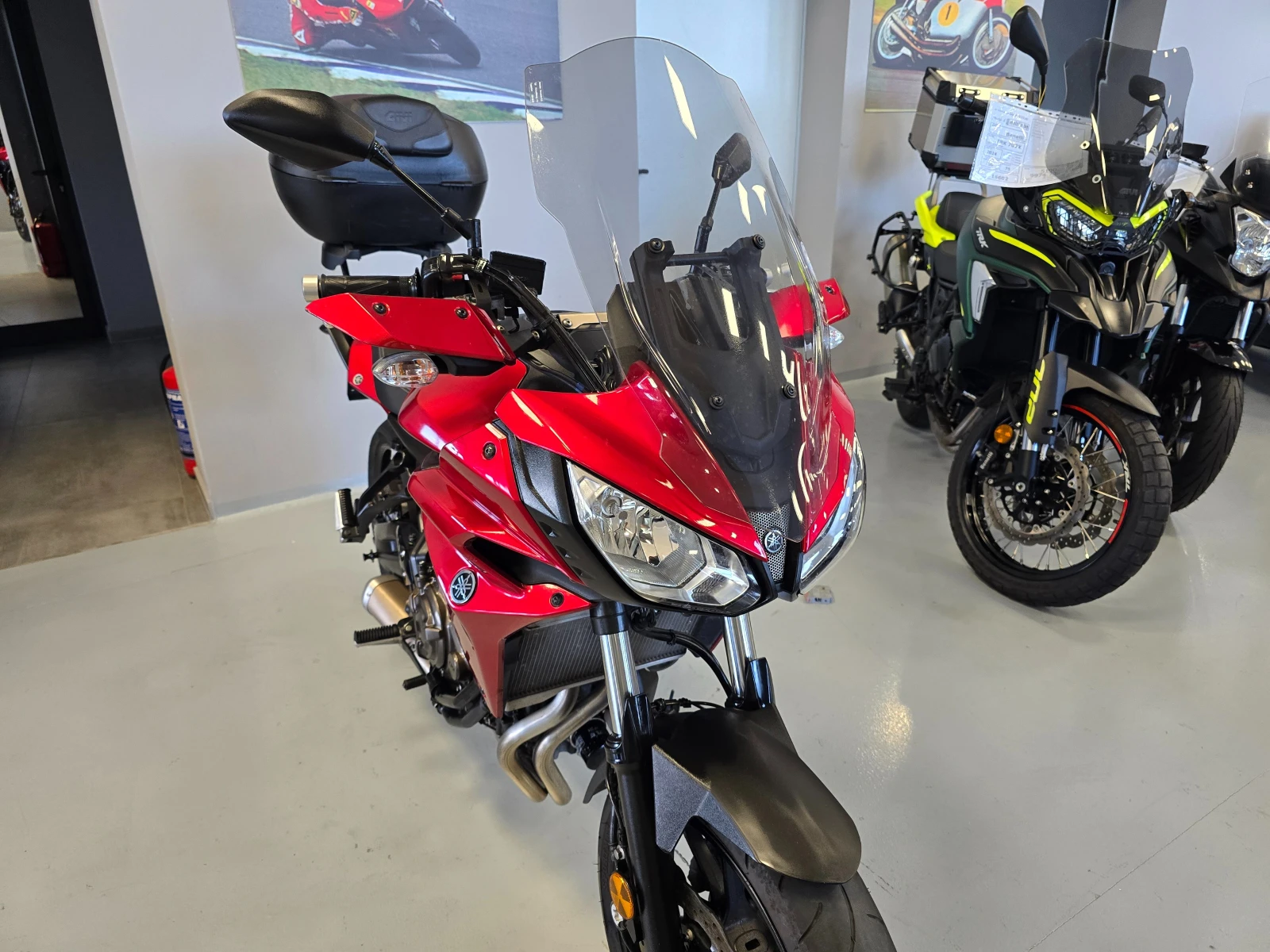 Yamaha Mt-07 TRACER, ABS, 2018г., снимка 11 - Мотоциклети и мототехника - 55323599