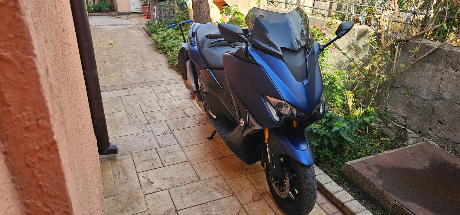 Yamaha T-max 530 DX, снимка 9 - Мотоциклети и мототехника - 55873618