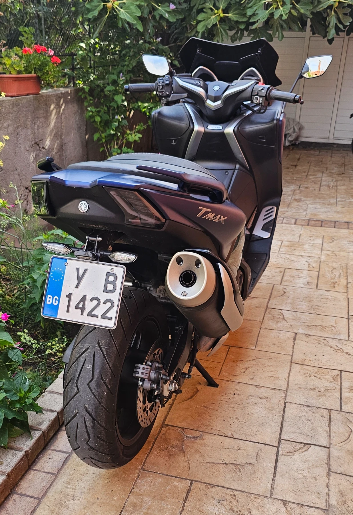 Yamaha T-max 530 DX, снимка 8 - Мотоциклети и мототехника - 55873618