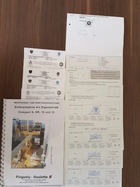 Автовишка Друга марка Haulotte Compact 12DX 4х4, снимка 16