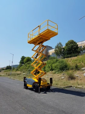 Автовишка Друга марка Haulotte Compact 12DX 4х4, снимка 6