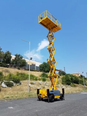 Автовишка Друга марка Haulotte Compact 12DX 4х4, снимка 8