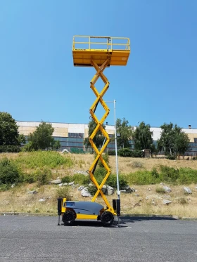 Автовишка Друга марка Haulotte Compact 12DX 4х4, снимка 7