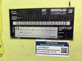 Багер Cat M 320 F , снимка 8