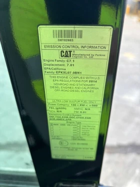 Багер Cat M 320 F , снимка 7