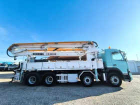 Бетон помпа Volvo FMX 500 SCHWING S36SX, снимка 8