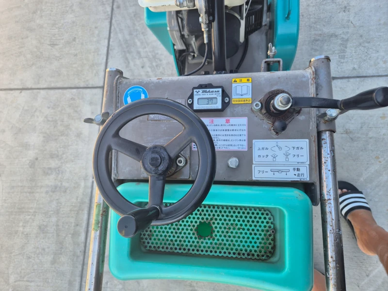 Други специализирани машини Друга ФУГОРЕЗ * MIKASA MCD216VDXS * КАТО НОВ, снимка 8 - Индустриална техника - 49458916