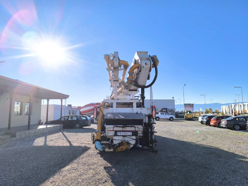 Бетон помпа Volvo FMX 500 SCHWING S36SX, снимка 6 - Индустриална техника - 52387131