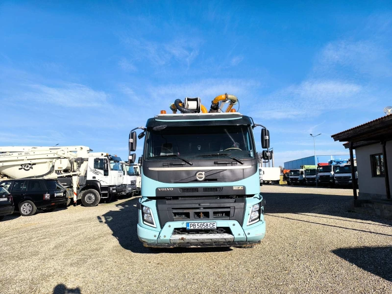 Бетон помпа Volvo FMX 500 SCHWING S36SX, снимка 2 - Индустриална техника - 52387131