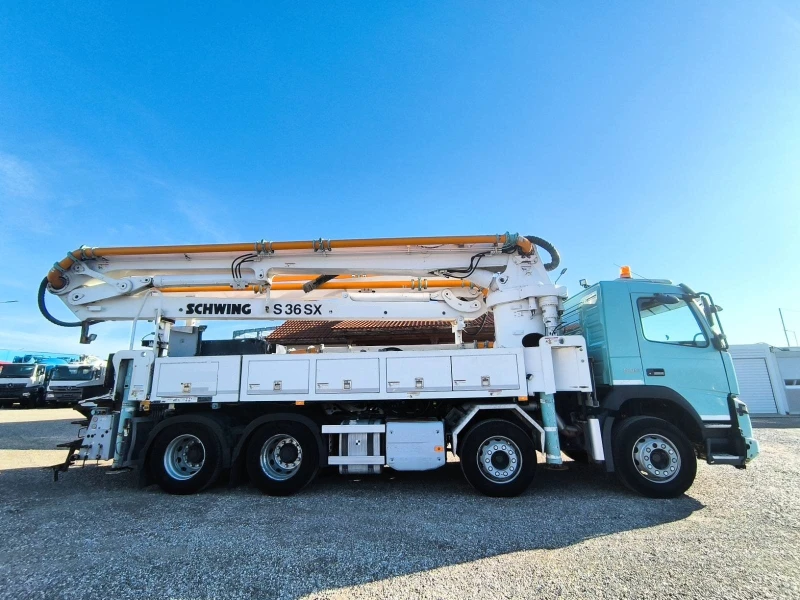 Бетон помпа Volvo FMX 500 SCHWING S36SX, снимка 8 - Индустриална техника - 52387131