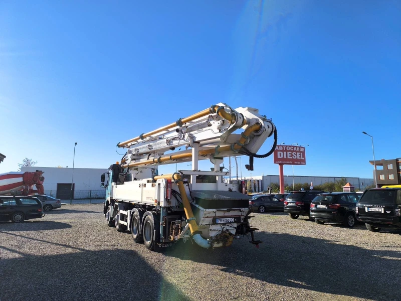Бетон помпа Volvo FMX 500 SCHWING S36SX, снимка 5 - Индустриална техника - 52387131