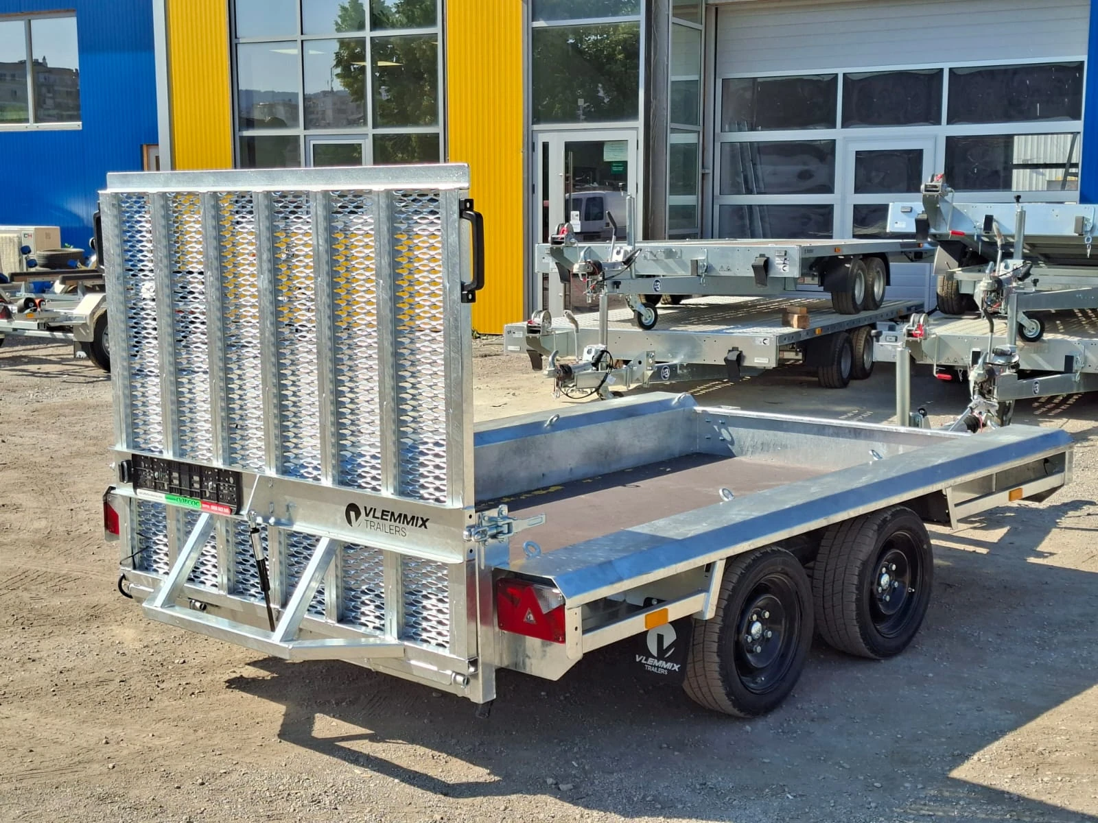 За автомобил Vlemmix MT 300/2 2700KG, снимка 4 - Ремаркета - 55098744
