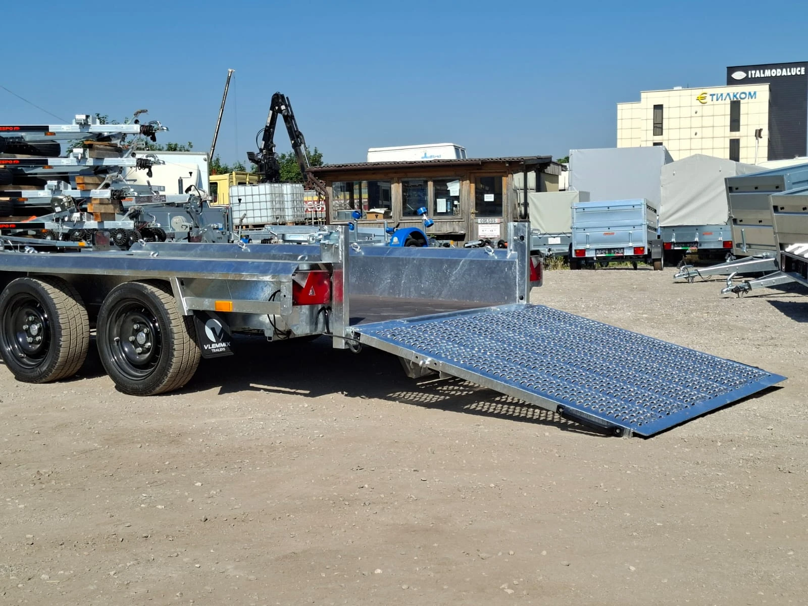 За автомобил Vlemmix MT 300/2 2700KG, снимка 8 - Ремаркета - 55098744