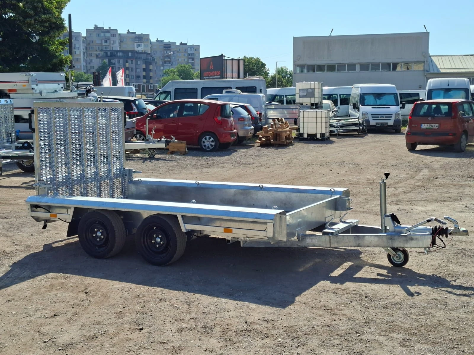 За автомобил Vlemmix MT 300/2 2700KG, снимка 3 - Ремаркета - 55098744